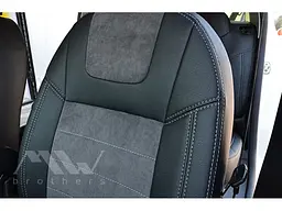 Авточохли модельні MW Brothers для Peugeot 301 c 2012 - мініатюра 7