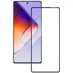 Скло захисне ACCLAB Full Glue Infinix Note 40 4G Black (1283126594885) - мініатюра 2