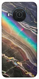 Чохол Demsky Райдужний мармур для Nokia X10/X20
