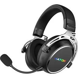 Навушники Hator Hypergang 3 Wireless Black (ESH55) - мініатюра 2