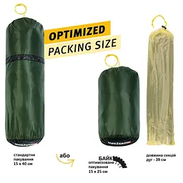 Намет Wechsel Bella 1 ZG Green (231055) - мініатюра 8