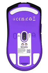 Миша HATOR Hellyberry HM47 Wireless Black Violet (HM47_black_violet) - мініатюра 6
