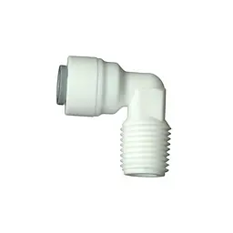 Муфта кутова 1/4" різьба — 1/4" - мініатюра 2