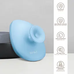 Щітка для тіла Geske Body Brush 4 в 1 аквамарин - мініатюра 5