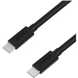 Дата кабель USB-C to USB-C 2.0m Choetech (CC0003)