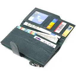 Жіночий шкіряний гаманець Canpellini 10х18,7х2 см acs0025151 - мініатюра 4