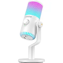 Мікрофон Maono DM30 RGB White [119499] - мініатюра 2