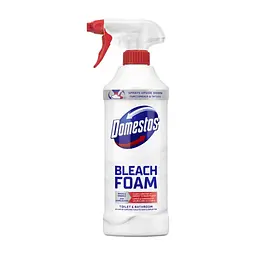 Пена для чистки ванн Domestos Отбеливание и блеск 435 мл (8720181659461)