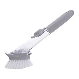 Багатофункціональна щітка Decontamination Wok Brush для миття та чищення з дозатором