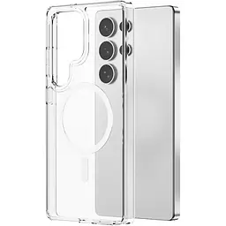 Чохол WiWU Magnetic iShield Pro MCC-101 для Samsung Galaxy S26 Ultra Transparent [159531] - мініатюра 4