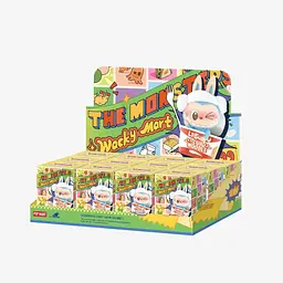 Іграшка-сюрприз з колекційною фігуркою Pop Mart The Monsters Серія Wacky Mart (MWM-01) - мініатюра 2