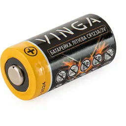 Батарейка Vinga CR123A Lithium (VJLBCR123A1) - мініатюра 3