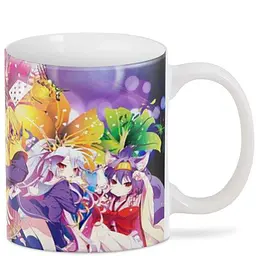 Кухоль GeekLand Без гри життя немає Game No Life NGNL 02.12 330 мл білий - мініатюра 2