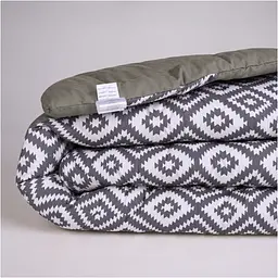 Ковдра MirSon Сolor Fun Line Silver Geo Zebra White Silk дитяча 110 х 140 см (2200014312825) - мініатюра 2