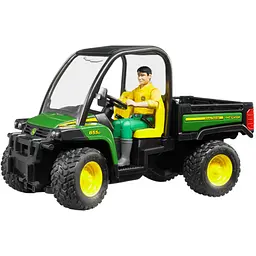 Набор игрушечный Bruder Автомобиль John Deere Gator XUV 855D с фигуркой (2490)
