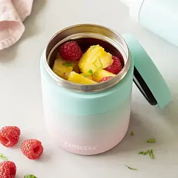 Термоконтейнер для їжі Kambukka Bora Neon Mint, 600 мл, м'ятний (11-06006) - мініатюра 5