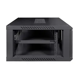 Комутаційна шафа NVC-6U/600x600x350 Black (25-00068) - мініатюра 4