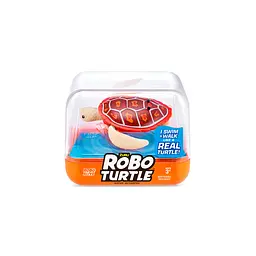 Інтерактивна іграшка Robo Alive – Робочерепаха 7192UQ1-3 бежева - мініатюра 3