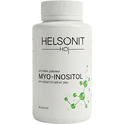 Міо-інозитол Helsonit Myo-Inositol 500 мг 90 капсул