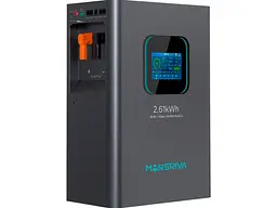 Внешняя батарея для ИБП/инвертора Marsriva MR-LFP24-100-WMD - миниатюра 2
