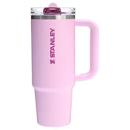 Термокухоль із трубочкою Quencher ProTour Flip 880 мл Cherry Blossom Stanley kuh0017269