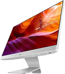 ПК-моноблок ASUS V222FAK-WA056R 21.5FHD/Intel i5-10210U/16/256F/int/kbm/W10P/White (90PT02G2-M13170) - мініатюра 6