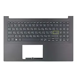 Верхня кришка для Asus F513 K513 S513 M513 S513 X513, UA/UA, (топкейс+клавіатура з підсвічуванням, 90NB0TP1-R32UA1, Оригінал)