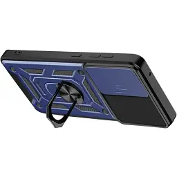 Панель BeCover Military для Xiaomi Redmi 10C Blue (707426) - мініатюра 3