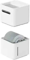 Зволожувач повітря SmartMi Evaporative HuXiaomidifier 3 CJXJSQ05ZM White - мініатюра 6