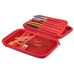 Пенал Cool For School 1 відділення з органайзером чорний (QT-5773-Black) - мініатюра 2