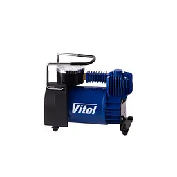 Автомобільний компресор VITOL K-52 150psi/15Amp/40л (K-52) - мініатюра 1