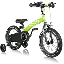 Велосипед - біговел Miniby 3 в1 Green