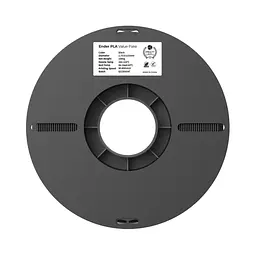 Пластик для 3D-принтера Creality PLA 2x1кг, 1.75мм, white+black (3301010337) - мініатюра 7
