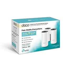 Домашня Powerline Mesh Wi-Fi система (3 шт у комплекті), арт. Deco P9(3-pack) TP-LINK - мініатюра 2