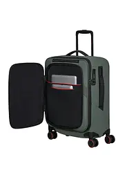 Валіза 55 См Samsonite GLAZED SAGE GREEN 55x40x23(26) KT9*04001 - мініатюра 12