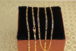 Ланцюг Xuping Jewelry Фігаро 50 см 2 мм золотистий