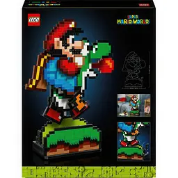 Конструктор LEGO Super Mario Super Mario World: Маріо і Йоші, 1215 деталей (71438) - мініатюра 8