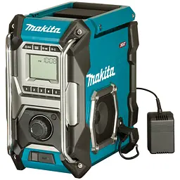 Радіоприймач акумуляторний Makita MR001GZ (XGT, LXT, CXT, FM/AM, 2 x 5 Вт, без акумуляторів та зарядного пристрою) - мініатюра 2