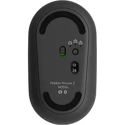 Комплект (клавіатура + миша) Logitech Pebble 2 Combo for Mac Graphite UA (920-012244) [99002] - мініатюра 5