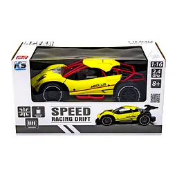 Машинка на радіокеруванні Sulong Toys Speed Racing Drift Aeolus жовтий (SL-284RHY) - мініатюра 10