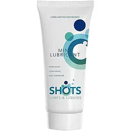 Лубрикант на водній основі Shots Toys м'ята 100 мл