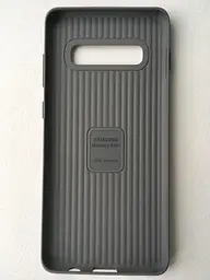 Чохол протиударний із підставкою Official Protective Rugged Standing Cover G973 EF-RG973CSEGRU для Samsung Galaxy S10 Silver - мініатюра 2