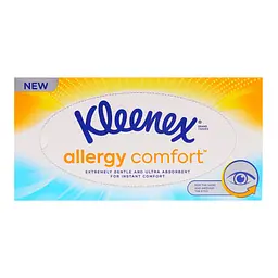 Уцінка. Серветки паперові Kleenex Allergy Comfort 56 шт.