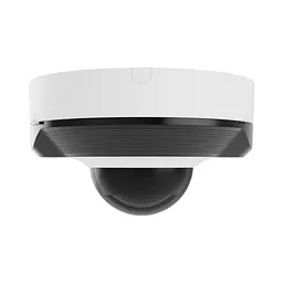 IP-відеокамера 8Mp Ajax DomeCam Mini (8 Mp/2.8 mm) (8EU) ASP White f=2.8mm з мікрофоном (26-00387) - мініатюра 2