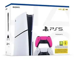 Ігрова консоль Sony PlayStation 5 Slim 1 ТБ + DualSense Pink - мініатюра 5