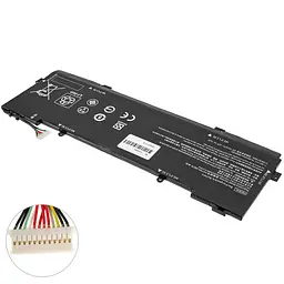 Акумулятор HP KB06XL (Spectre x360 15-BL series) 11.55V 79.2Wh (902401-2C1) - мініатюра 2