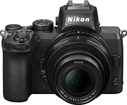 Цифровий фотоапарат Nikon Z50 + 16-50 VR (VOA050K001)