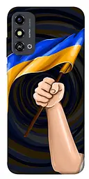 Чохол Demsky Прапор для ZTE Blade A53