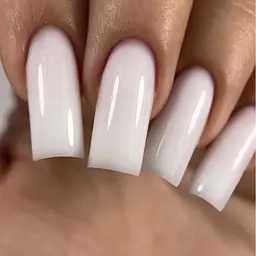 Мусовий акрі-гель Polymousse Gel білий 01 Vanilla Dream JOIA vegan 15 мл - мініатюра 3