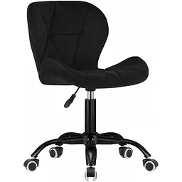Офісне крісло GT Racer B-30 Velvet Black [123075] - мініатюра 2
